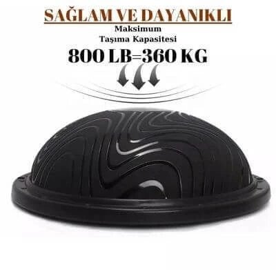 XTR Fitness Bosu Ball Denge Topu - 2