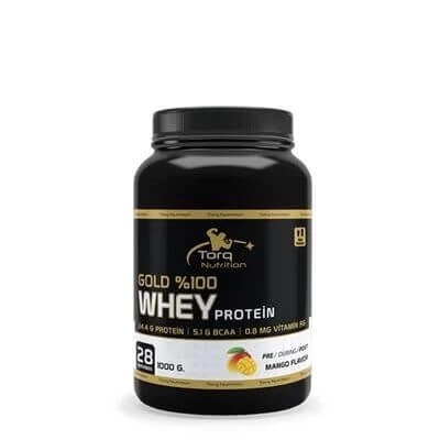 Torq Nutrition Gold %100 Whey Protein 1000 Gr - 2