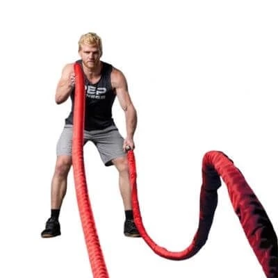 XTR Fitness Crossfit Halatı Kılıf Korumalı 9m 38mm - 2