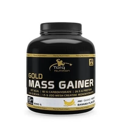 Torq Nutrition Gold Mass Gainer 3000 Gr - Resim 2