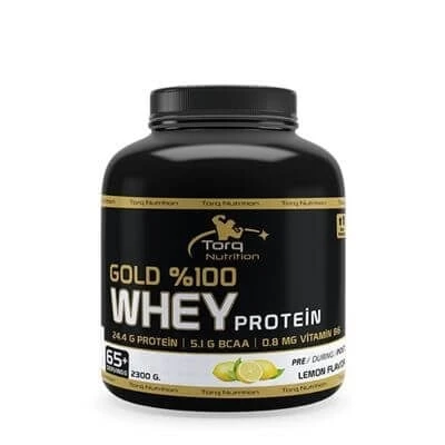 Torq Nutrition Gold %100 Whey Protein 2300 Gr