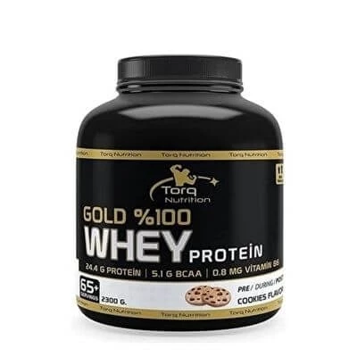 Torq Nutrition Gold %100 Whey Protein 2300 Gr - 2