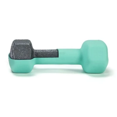 XTR Fitness Vinyl Neoprene Dambıl 1 Kg X 2 Adet - 4