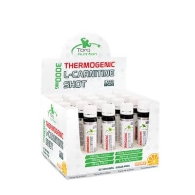 Torq Thermogenic L-Carnitine 3000 Shot 20 Adet