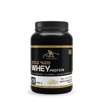 Torq Nutrition Gold %100 Whey Protein 1000 Gr - 6