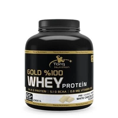 Torq Nutrition Gold %100 Whey Protein 2300 Gr - 6