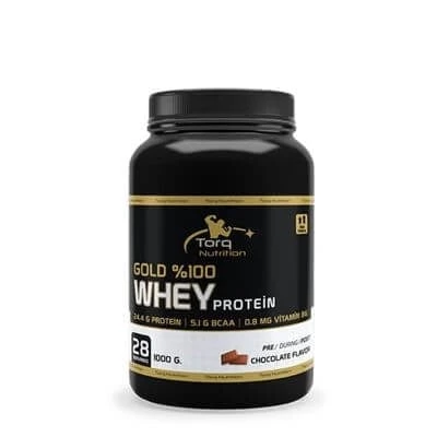 Torq Nutrition Gold %100 Whey Protein 1000 Gr - 4