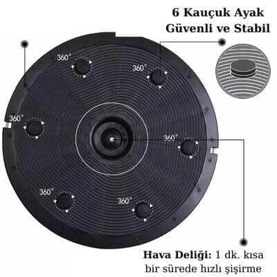 XTR Fitness Bosu Ball Denge Topu - 3