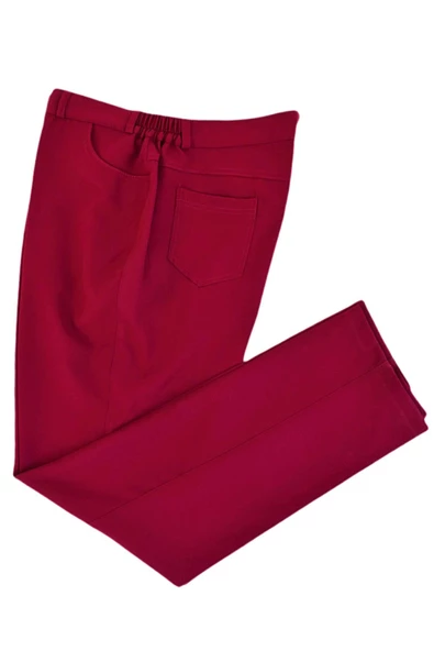 Kadın Kumaş Pantolon Lastikli 1900 BGL-ST01792 - Resim 6