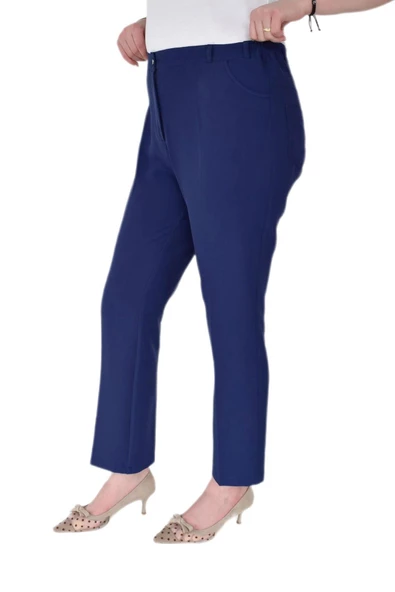 Kadın Kumaş Pantolon Lastikli 1900 BGL-ST01792 ürün görseli