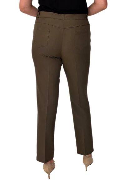 Kadın Kumaş Pantolon Lastikli 1900 BGL-ST01792 - Resim 12