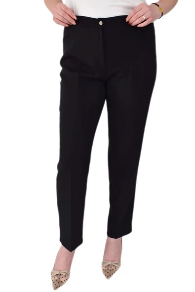 Kadın Kumaş Pantolon Lastikli 1900 BGL-ST01792 - Resim 8
