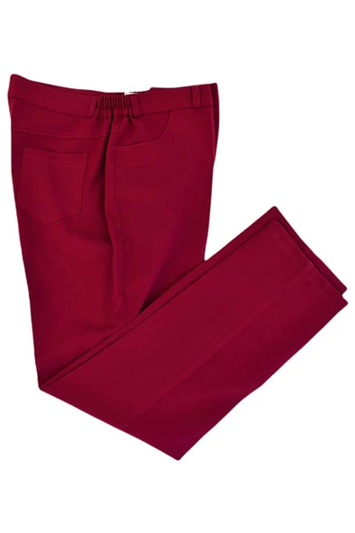 Kadın Kumaş Pantolon Lastikli 1900 BGL-ST01792 - Resim 3