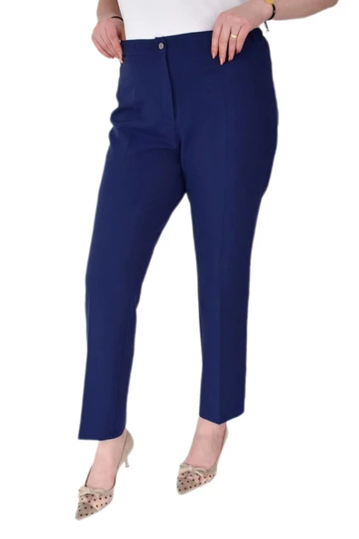 Kadın Kumaş Pantolon Lastikli 1900 BGL-ST01792 - Resim 9