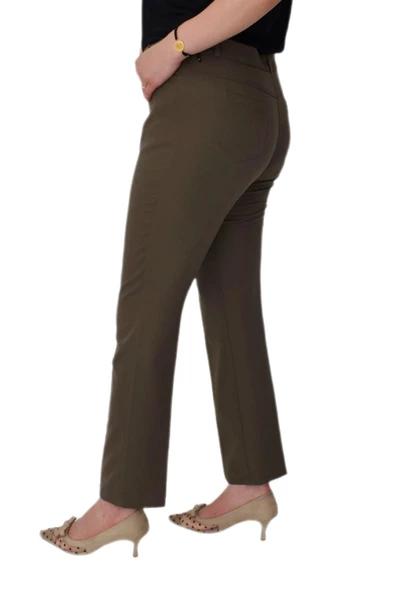 Kadın Kumaş Pantolon Lastikli 1900 BGL-ST01792 - Resim 7