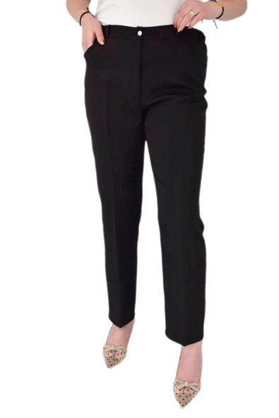 Kadın Kumaş Pantolon Lastikli 1900 BGL-ST01792 - Resim 10