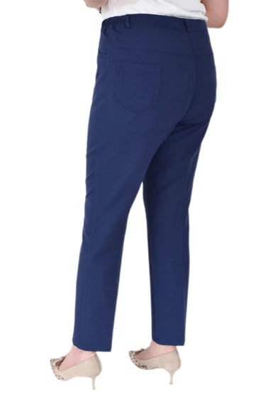 Kadın Kumaş Pantolon Lastikli 1900 BGL-ST01792 - Resim 11