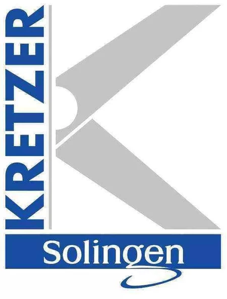 Kretzer Spirale 110510 Kavisli Uçlu İnce Kesim Makası Alman Solingen Tipi - 5