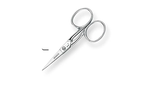 Kretzer Spirale 110510 Kavisli Uçlu İnce Kesim Makası Alman Solingen Tipi - 4