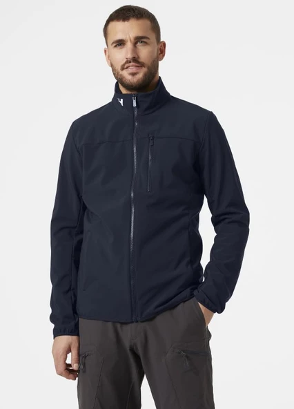 Helly Hansen Crew Softshell Erkek Lacivert Mont HHA30223