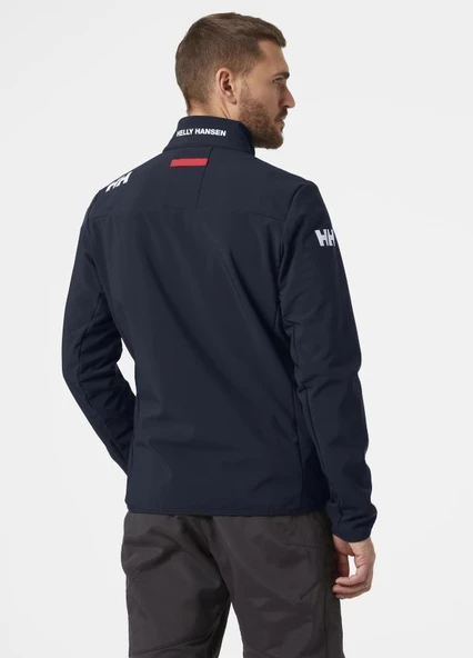 Helly Hansen Crew Softshell Erkek Lacivert Mont HHA30223 - 2