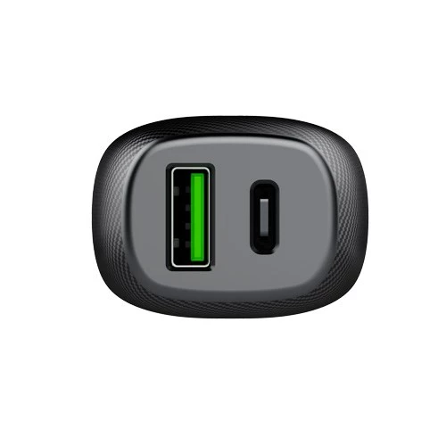 Concord C-774 36W PD+QC 3.0 Usb-A Usc-C 36W Araç Şarj Başlığı - 2