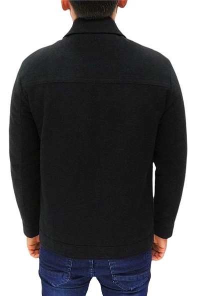 Erkek Kaşe Mont 9050 BGL-ST01628 - Resim 6