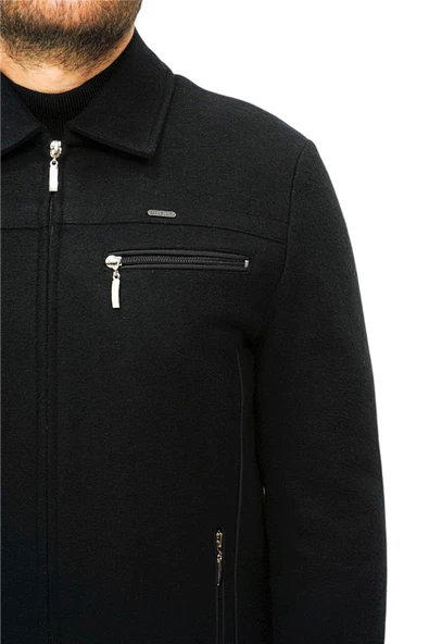 Erkek Kaşe Mont 9050 BGL-ST01628 - Resim 5