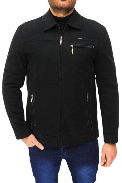 Erkek Kaşe Mont 9050 BGL-ST01628 - Resim 2