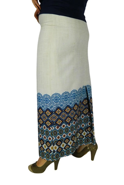 Kadın Uzun Etek SZ16Y251 - 8