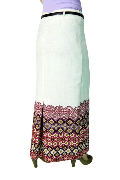 Kadın Uzun Etek SZ16Y251 - 7