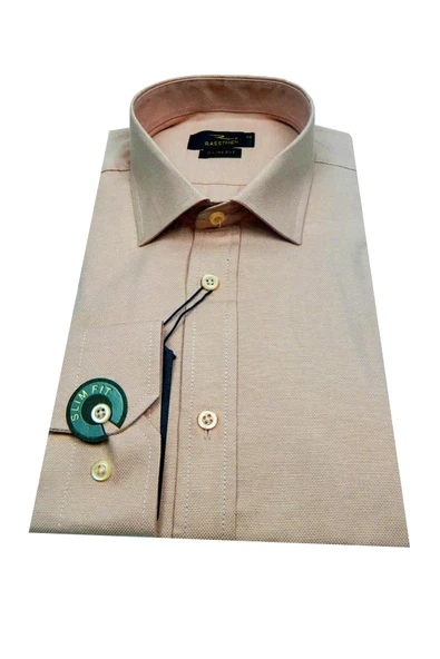 Erkek Silim Fit Uzun Kol Gömlek BGL-ST00546 - Resim 6