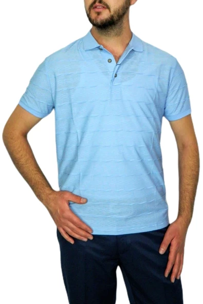 NAYKI ERKEK POLO YAKA T-SIHIRT 2058 - Resim 2