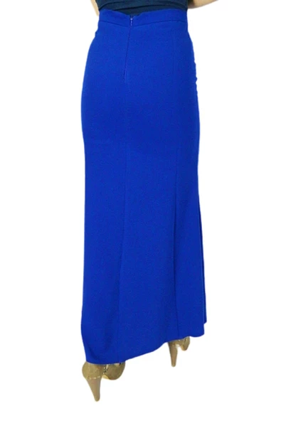 Kadın Etek Kumaş Parçalı ERM128 - Resim 4