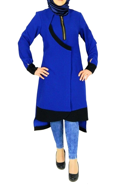 Kadın Önden Kapaklı Tunik 21431101 ürün görseli