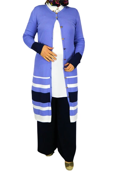 Kadın Örme Tunik FRS0701 - Resim 9