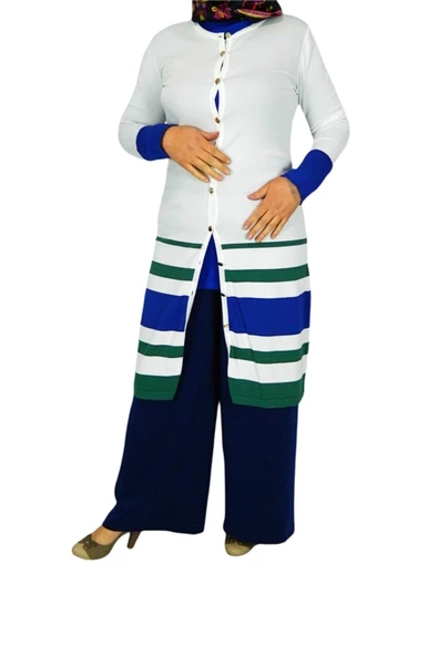 Kadın Örme Tunik FRS0701 - Resim 2