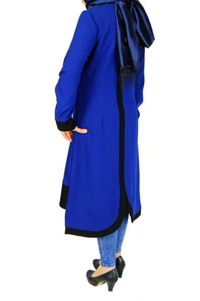 Kadın Önden Kapaklı Tunik 21431101 - Resim 6