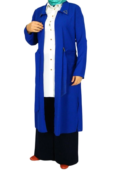 Kadın Krep Şifon 2 li Tunik MS1155 ürün görseli