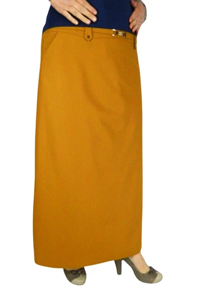 Kadın Kumaş Uzun Etek ERM110 ürün görseli