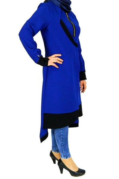 Kadın Önden Kapaklı Tunik 21431101 - Resim 5