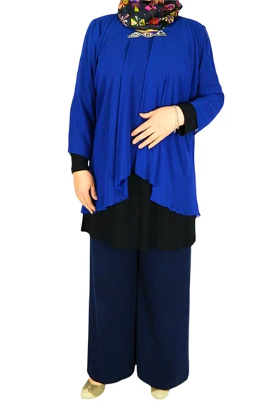 Kadın Şifon Kelebek Tunik PP5241 - Resim 2