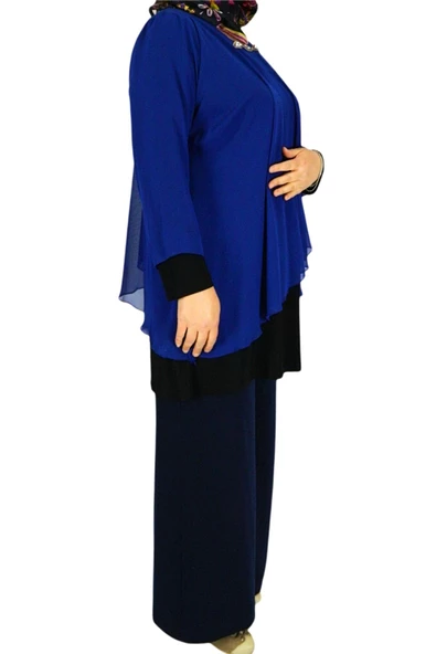 Kadın Şifon Kelebek Tunik PP5241 - Resim 10