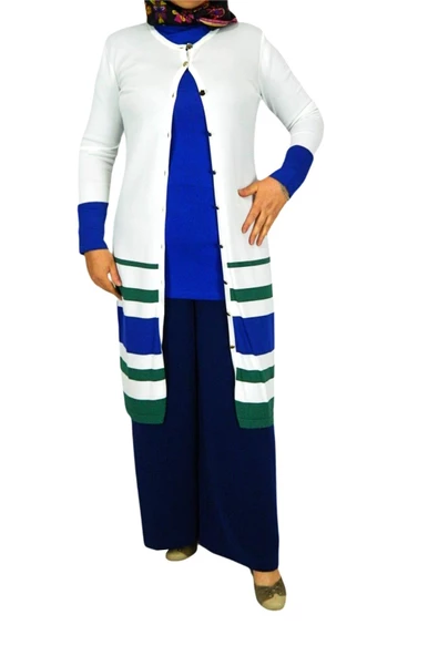 Kadın Örme Tunik FRS0701 - Resim 4