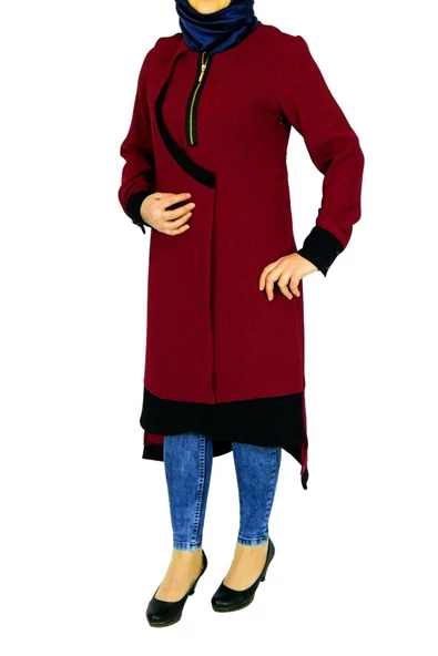 Kadın Önden Kapaklı Tunik 21431101 - Resim 3