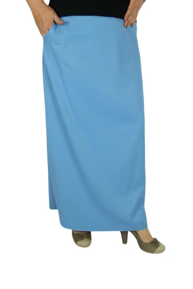 Kadın Uzun Cepli Etek ERM103 - Resim 2