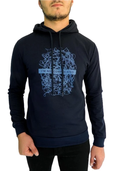 Erkek Kapüşonlu Sweat 2180 BGL-ST00833 ürün görseli