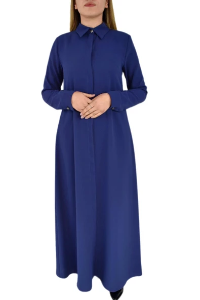 Kadın Ferace Yaka Model P3031 P3030 ürün görseli