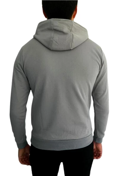 Erkek Kapüşonlu Sweat 2180 BGL-ST00833 - Resim 5