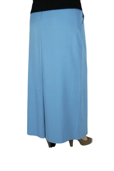 Kadın Uzun Cepli Etek ERM103 - Resim 3